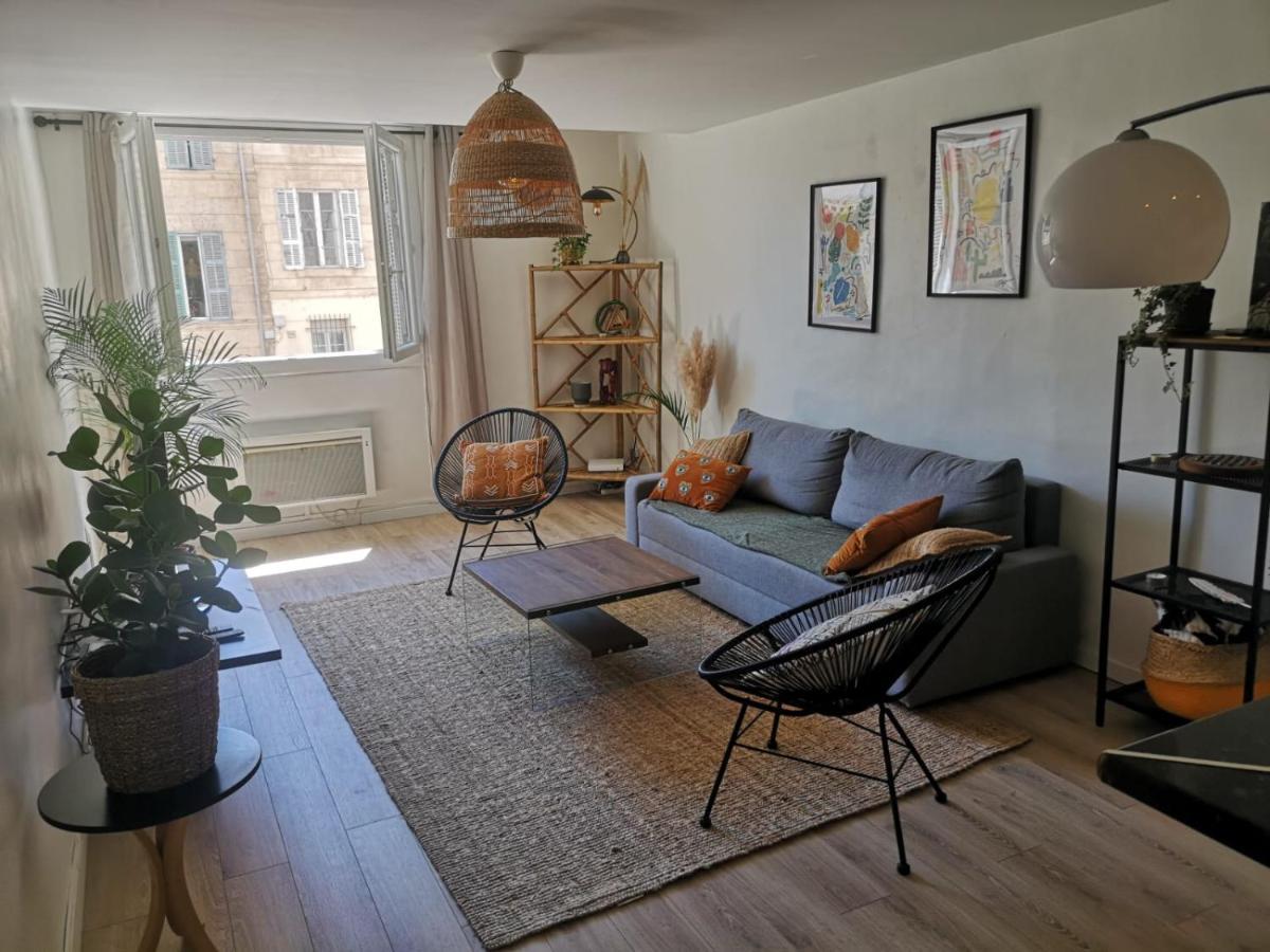 Appartement T2 De 55M² Idealement Situe Marseilles Exterior foto